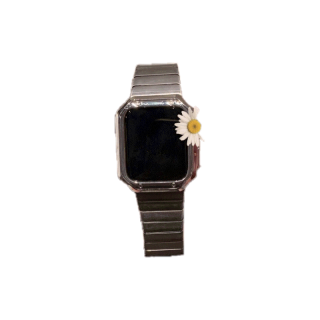 โปรโมชั่น : starlight เหลี่ยม สาย iwatch สายนาฬิกา สาย ปรับได้ 41404445mm watch 78654321SE สาย นาฬิกา