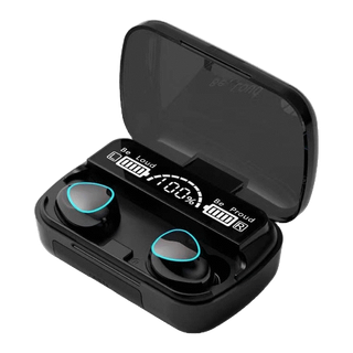 โปรโมชั่น : TWS Wireless bluetooth 5.1 headset Earphone Earbud หูฟังบลูทูธ สเตอริโอ หูฟังเล่นเกมส์แยกเสียงซ้ายขวา รุ่น M10