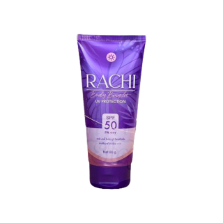☀️Rachi Body Bright UV Protection SPF50 PA+++ กันแดดราชิบอดี้ กันแดดราชิทาตัว กันแดดทาตัวราชิ 80 ml.