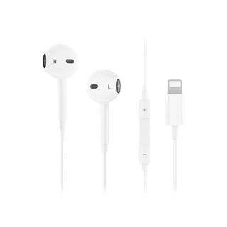 BASIKE หูฟัง ไมค์ หูฟังสาย หูฟังอินเอียร์ Earphone ของแท้ Lightning หูฟังไอโฟน สำหรับ ipad ไม่มีการเชื่อมต่อบลูทูธ