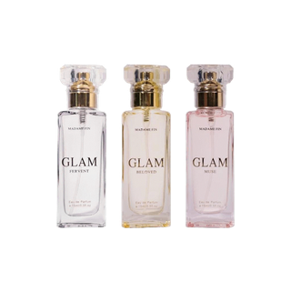 Madame Fin โปรโมชั่นน้ำหอมGlam ขนาด 15 ml. 3 ขวด