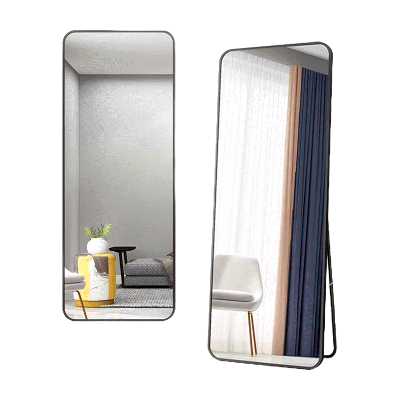 โปรโมชั่น : YANGG กระจกเต็มตัวติดผนัง 165cm กรอบอลูมิเนียม เรียบง่ายทันสมัย