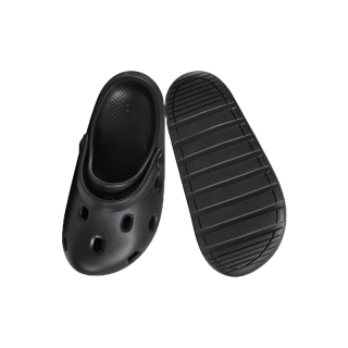 POSEE BEAN Croc-style รองเท้าหัวโต รองเท้าหัวโต รัดส้นหัวโต รองเท้าแตะ กันลื่น เหมาะกับเดินชายหาด แฟชั่นฤดูร้อน สําหรับผู้หญิง P17510S