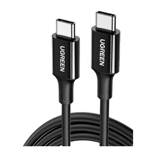 Ugreen SAMSUNG NINTENDO Usb-C To Usb-C 100 W สายชาร์จ สําหรับ iPhone 15/15 Pro Max Apple Macbook Pro Huawei Matebook Pro 2020
