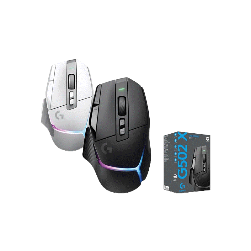 Logitech G502 X LightSpeed Wireless Gaming Mouse 25600DPI Gaming Mouse