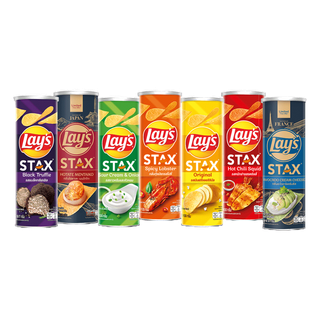 Lays Stax เลย์สแตคส์ (เลือกรสได้)