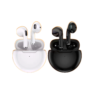 NEWPRO 6 TWSหูฟังบลูทูธ หูฟังบลูทูธไร้สาย หูฟังเกมส์บลูทูธ พร้อมกล่องชาร์จ เหมาะสําหรับ ไอโฟน ซัมซุง oppo vivo หัวเหว