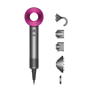 Dyson Supersonic ™ Hair Dryer HD08 (Iron/Fuchsia) ไดร์เป่าผม ไดสัน สีชมพู