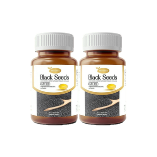 [สินค้าขายดี] ลด 350 โค้ด FMCG1HMAR Protriva Black Seeds [2 กระปุก] น้ำมันงาดำสกัดเย็น 30 แคปซูล โปรทริว่าแบล็คซีดส์