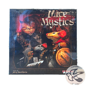 [Clearance ราคาพิเศษ] Mice and Mystics / Mice & Mystics /Downwood Tales Expansion / Heart of Glorm Expansion [Boardgame]