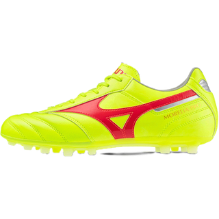 [โค้ด HG500SPT ช้อปครบ 3000 ลดทันที 8% สูงสุด 500] รองเท้าฟุตบอลของแท้ Mizuno รุ่น MORELIA II PRO AG