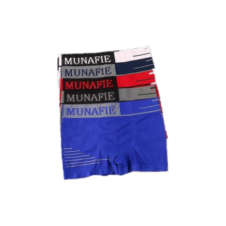 โปรโมชั่น : Boxer กกนชาย MUNAFIEแท้ 100% ผ้านุ่ม ใส่สบาย ไม่อึดอัด 8827