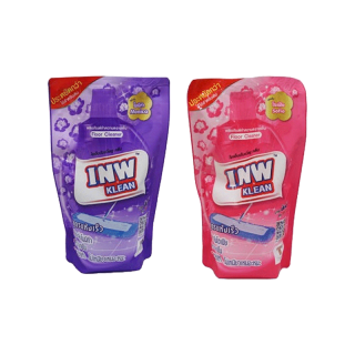 INW KLEAN ผลิตภัณฑ์ทำความสะอาดพื้น น้ำยาทำความสะอาดพื้น INW KLEAN ขนาด 700 มล.