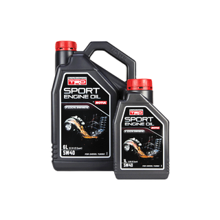 MOTUL น้ำมันเครื่อง TRD ดีเซลสังเคราะห์แท้ 5W-40 ขนาด 6/7//8 ลิตร