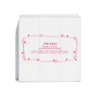 SHISEIDO สำลี Facial Cotton (165 sheets per pack)