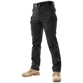 พร้อมส่ง&CODIX9/IX7 กางเกงคาร์โก้ผู้ชาย กางเกงยุทธวิธีหลายกระเป๋า ผ้าทนต่อการขัดถูกันน้ำป้องกันคราบต่อต้านการฉีกขาด