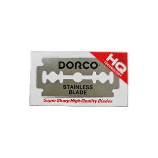 ใบมีดโกน2คม ใบมีด Dorco สแตนเลสอย่างดี ของแท้100%