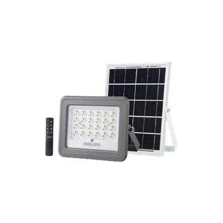 Philips Lighting Essential SmartBright Solar Flood Light BVC080 1500lm โคมไฟเอนกประสงค์ พร้อมแผงโซลาร์และรีโมทควบคุม 150 วัตต์