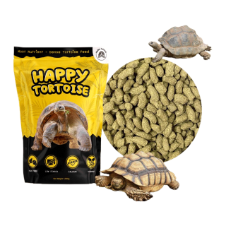 อาหารเต่าบก Happy Tortoise แฮปปี้ทอทอส ถุงแบ่ง 1 กิโลกรัม [HT02]