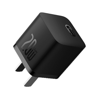 โปรโมชั่น : ถูกแท้Baseus GaN5 20w PD USB-C สําหรับ TypeC หัวชาร์จสำหรับไอโฟน ไอแพด Adapter 20w PD GaN5