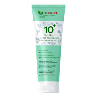 โปรโมชั่น : ซื้อ10เเถม1เทนพลัส10x Herbal Plus Fluoride1500PPM | 10g. |ยาสีฟันสมุนไพร เพื่อสุขภาพเหงือก ระงับกลิ่นปาก ฟันแข็งแ