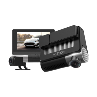 [โค้ด 14MALL15] [แถมเมมฯ] ASTON XR-3 DASHCAM 2.7K TOUCH SCREEN สั่งการด้วยเสียง HDR WIFI กล้องติดรถยนต์อัจฉริยะ กล้องหลัง FULL HD ASTON XR3 VOICE COMMAND 2023