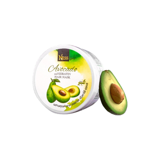 🥑มาส์กอโวคาโด้300ml🥑 ฟื้นฟูเส้นผมแห้งเสีย บำรุงเส้นให้นุ่มลื่น เงางาม สุขภาพดี