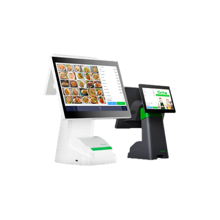 [รุ่นใหม่!] New Ocha POS Dual Screen Plus + ซอฟต์เเวร์ Ocha 3 เดือน