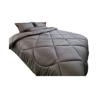 ชุดผ้าปูที่นอนโรงแรม (Luxury Bedding) "Gray Loft" Collection (แบบรวมผ้านวม)