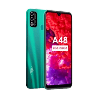 itel A48 หน้าจอขนาด 6.1 นิ้ว ราคาไม่แรง แต่สเปคแจ๋ว RAM 2GB ROM 32GB A 48 มีประกัน treemobile