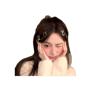 กิ๊บติดผม รูปดาวน่ารัก เครื่องประดับ สําหรับผู้หญิง