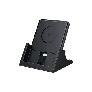 KIVEE 15W ที่ชาร์จไร้สาย แท่นชาร์จไรสาย Fast charger wireless charger ที่ชาร์จแบตไร้สาย ใช้กับ iPhone Samsung Huawei