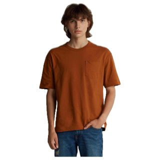 Mc JEANS เสื้อยืดแขนสั้น ผู้ชาย เสื้อยืด แม็ค แท้ ทรงโอเวอร์ไซส์ Mc MAKOTO ผ้านุ่ม ระบายอากาศได้ดี รุ่น MTSZ787