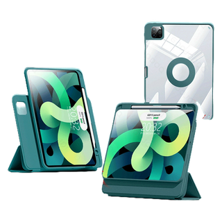 GOOJODOQ เคสไอแพด หมุนได้ 360 องศา พร้อมขาตั้งแม่เหล็ก สําหรับ for iPad Pro 11 Air5 Air4 Gen10 10.9 Gen9 8 7 10.2 Case