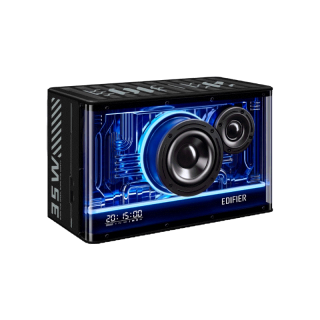 โปรโมชั่น : ลำโพง EDIFIER QD35 Tabletop Bluetooth Speaker with Ambient Light and GaN Charger  bluetooth5.3  รับประกันศูนย์ไทย 2ปี