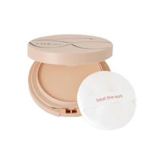 EVERPINK Skin Contact Tinted Powder (SPF30 PA++) (EXP 11/2024) : แป้งพัฟผสมรองพื้นพร้อมกันแดด SPF30 PA++ 02