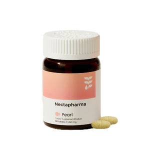 Nectapharma Pearl วิตามินลดสิว (สูตรใหม่!) ลดการอักเสบ ลดความมัน ลดเชื้อสิว ลด สิวฮอร์โมน สิวอุดตัน สิวอักเสบ ลดรอยสิว