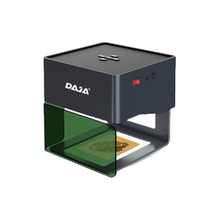 DAJA / เครื่องแกะสลักเลเซอร์ / Dj6 / เครื่องแกะสลักตัด / เครื่องพิมพ์ Lazer / สำหรับการพิมพ์อัตโนมัติโลหะอะคริลิคแบบพกพา DIY