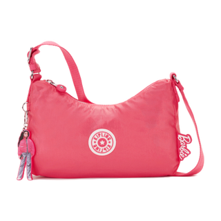 กระเป๋า KIPLING รุ่น AYDA สี Lively Pink Barbie X Kipling