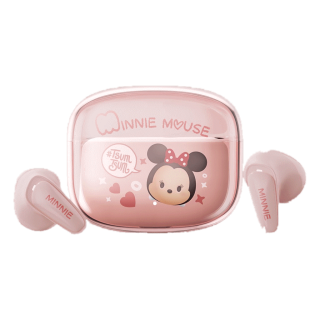 โปรโมชั่น : Disney DB4 TWS หูฟังไร้สายบลูทูธ Bluetooth 5.3 หูฟังอินเอียร์กันน้ำคุณภาพเสียงระดับ HD พร้อมไมโครโฟน รองรับ Androidios