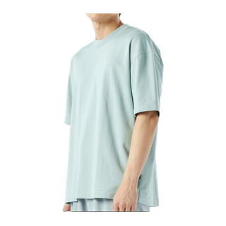 Yuedpao No.1 เสื้อยืด Oversize Feather Comfort ผ้าหนาทรงสวย ยับยากรีดง่าย เสื้อยืดเปล่า เสื้อยืดโอเวอร์ไซส์ Spear mint