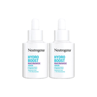[แพ็คคู่] นูโทรจีนา ไฮโดร บูสท์ ไนอะซินาไมด์ เซรั่ม 30มล x2 Neutrogena Hydro Boost Niacinamide Serum 30ml x2