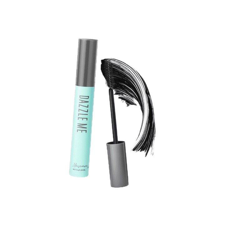 DAZZLE ME Holy Moly Volume Mascara มาสคาร่าปัดขนตางอน สีดำไม่เลอะ ติดทน12 ชั่วโมง