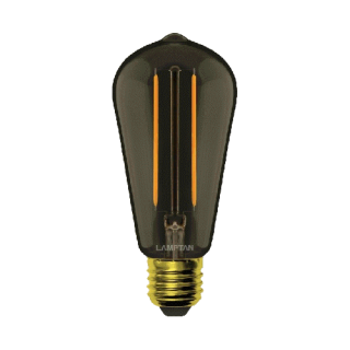 โปรโมชั่น : LAMPTAN หลอดไฟ วินเทจ 4 วัตต์ LED Vintage Deco ขั้วE27