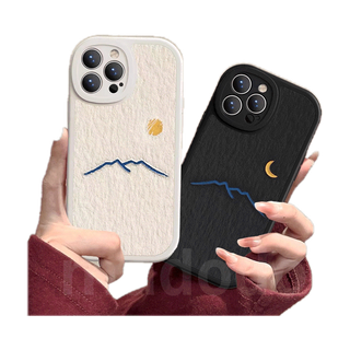 เคส VIVO V29 Y78 Y27 Y36 V25 Y22 Y22S Y21 Y20 Y20i Y12S Y20S G Y12A Y21T Y21S Y15S Y15A Y50 Y30i Y16 Y51 Y31 Y75 Y72 Y52 5G Y01 Y19 S1 Y17 Y15 Y12 Y3S V11i Y93 Y95 Y91i Y91C Y85 V23 V23E 4G V20 V15 Pro V9 V5 2022 simple Sun Moon Couple Phone Case XPN 85