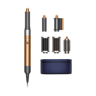 Dyson Airwrap ™ Hair multi-styler and dryer Complete (Rich copper/Bright nickel) อุปกรณ์จัดแต่งทรงผม แบบครบชุด สีริชคอปเปอร์ ไบร์ทนิกเกิล