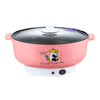 [ โค้ด WJTCPR ลด10% สูงสุด 20 ] (ลูกค้าใหม่ 1 บาท) หม้อไฟฟ้า หม้อไฟฟ้าอเนกประสงค์ หม้อไฟฟ้า ทอด ผัด อุ่น ตุ๋น ต้ม 22 C