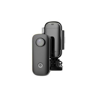 Sjcam C100+ กล้องแอคชั่น ขนาดเล็ก 4K/30FPS กล้องวิดีโอดิจิทัล 30M กันน้ํา เชื่อมต่อ WiFi กล้องติดหมวกกันน็อค【รับประกันหนึ่งปี 】