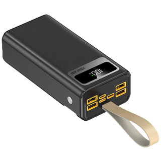 【BLUEM】60000mAh พาวเวอร์แบงค์ ชาร์จเร็ว 66W 4 เอาต์พุต4 อินพุต การชาร์จ2 ทิศทาง เพาวเวอร์แบงค์ LED Powerbank