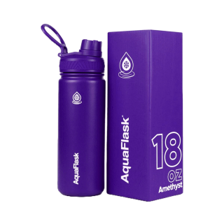 Aquaflask 18oz l กระบอกน้ำเก็บความเย็น กระติกน้ำสแตนเลส 18ออนซ์